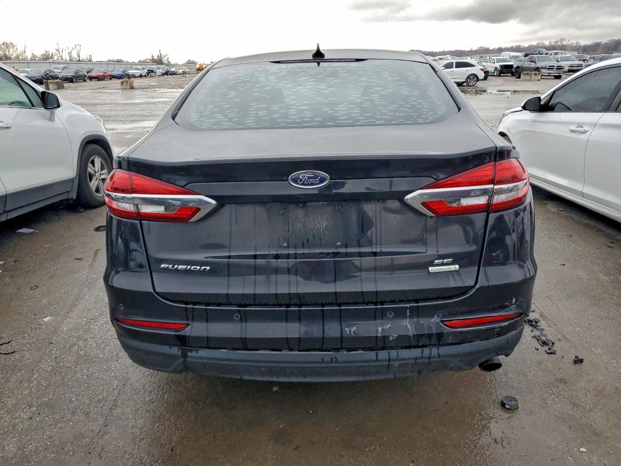 2019 Ford Fusion Se VIN: 3FA6P0HD1KR122064 Lot: 94259405