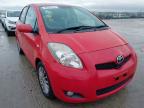 2009 TOYOTA YARIS 1.33 VVT-I SR 5DR [6] for sale at Copart YORK
