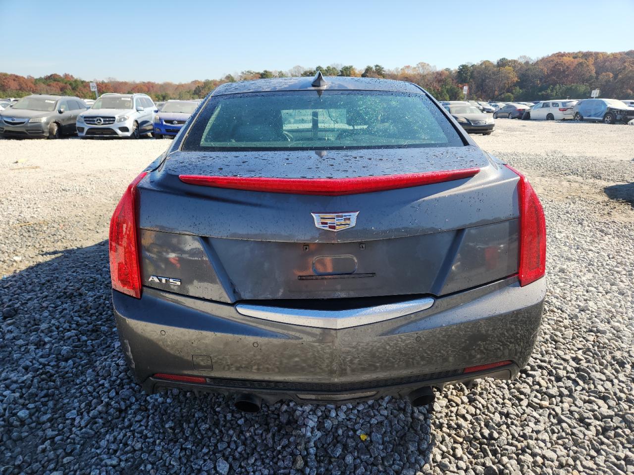 2015 Cadillac Ats Luxury VIN: 1G6AB5RX4F0132587 Lot: 92806325