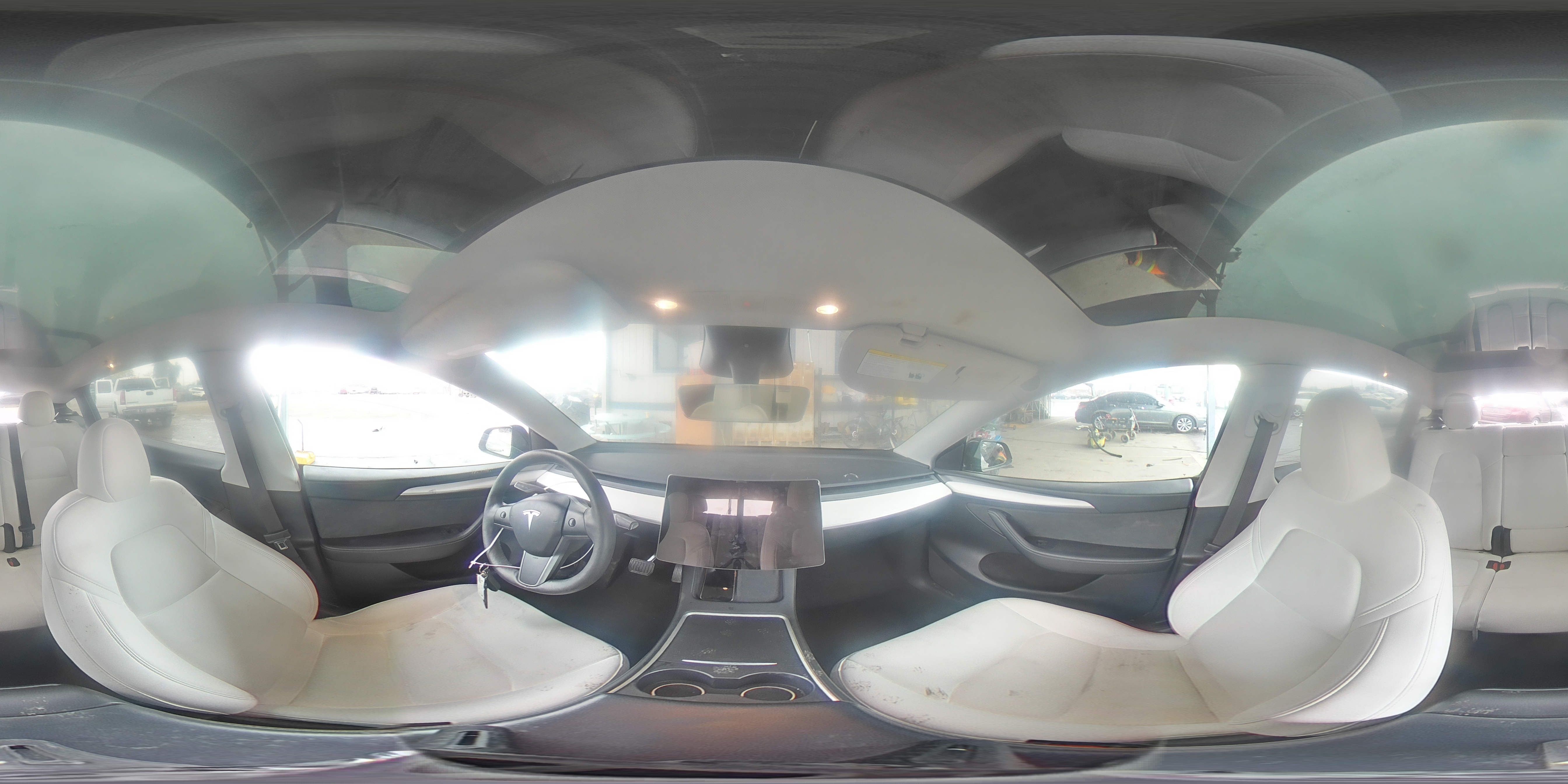 2023 Tesla Model Y VIN: 7SAYGAEE7PF934177 Lot: 92865555