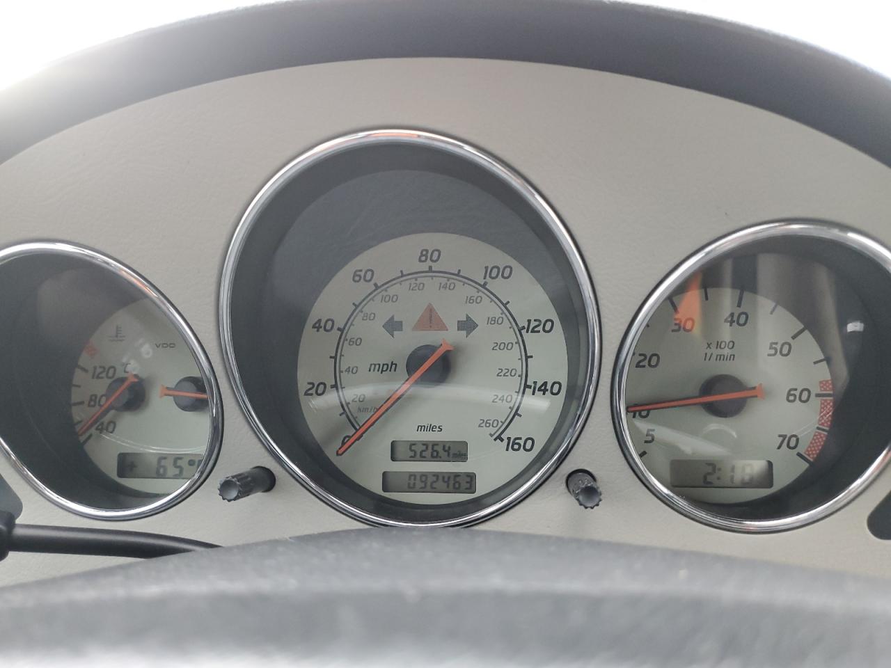 2000 Mercedes-Benz Slk 230 Kompressor VIN: WDBKK47F3YF170316 Lot: 92056475