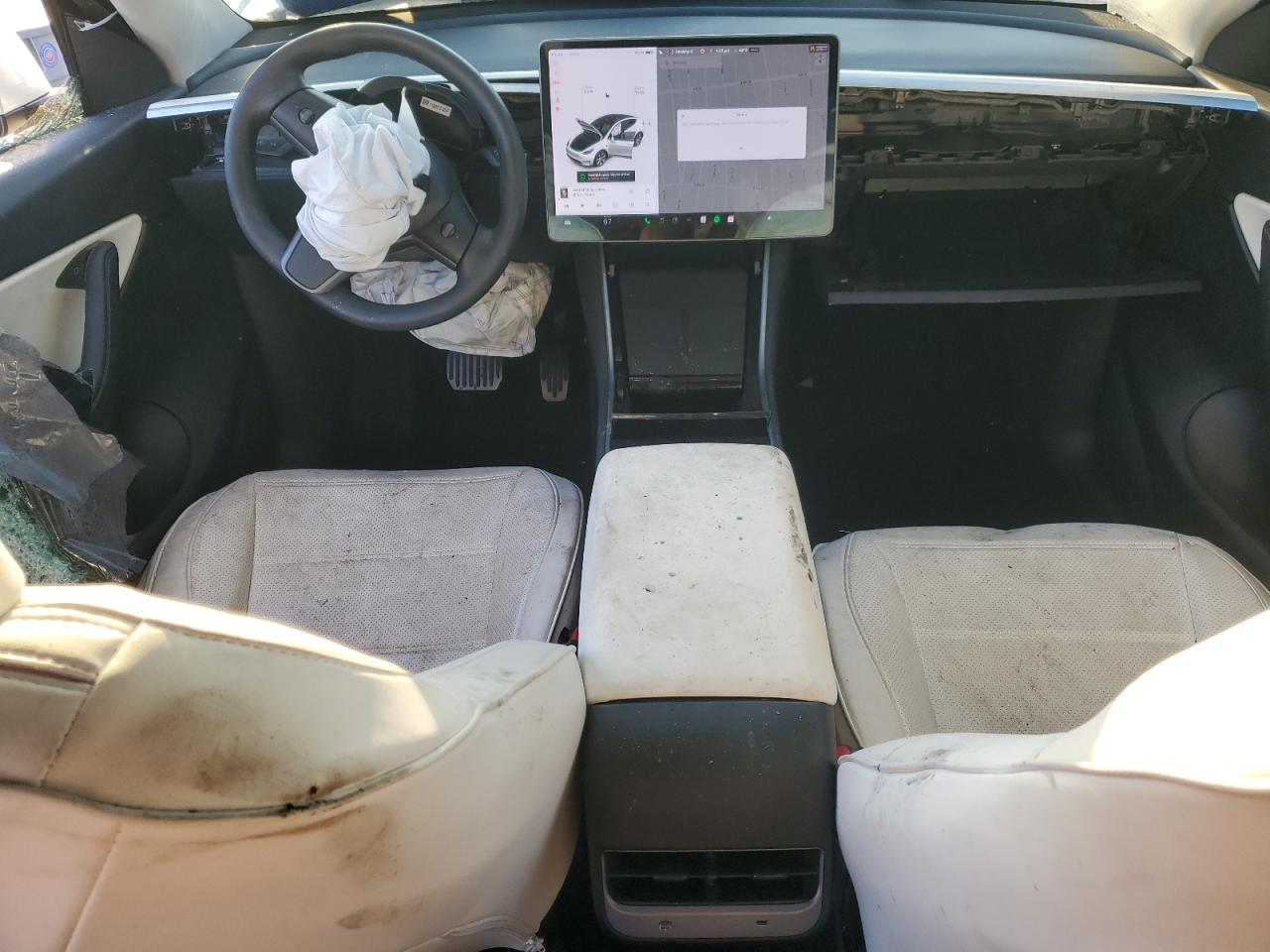 2020 Tesla Model Y VIN: 5YJYGDEE9MF087902 Lot: 91707445