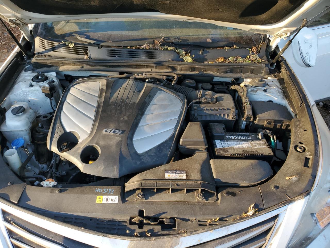 2015 Hyundai Azera VIN: KMHFG4JGXFA478126 Lot: 93015515