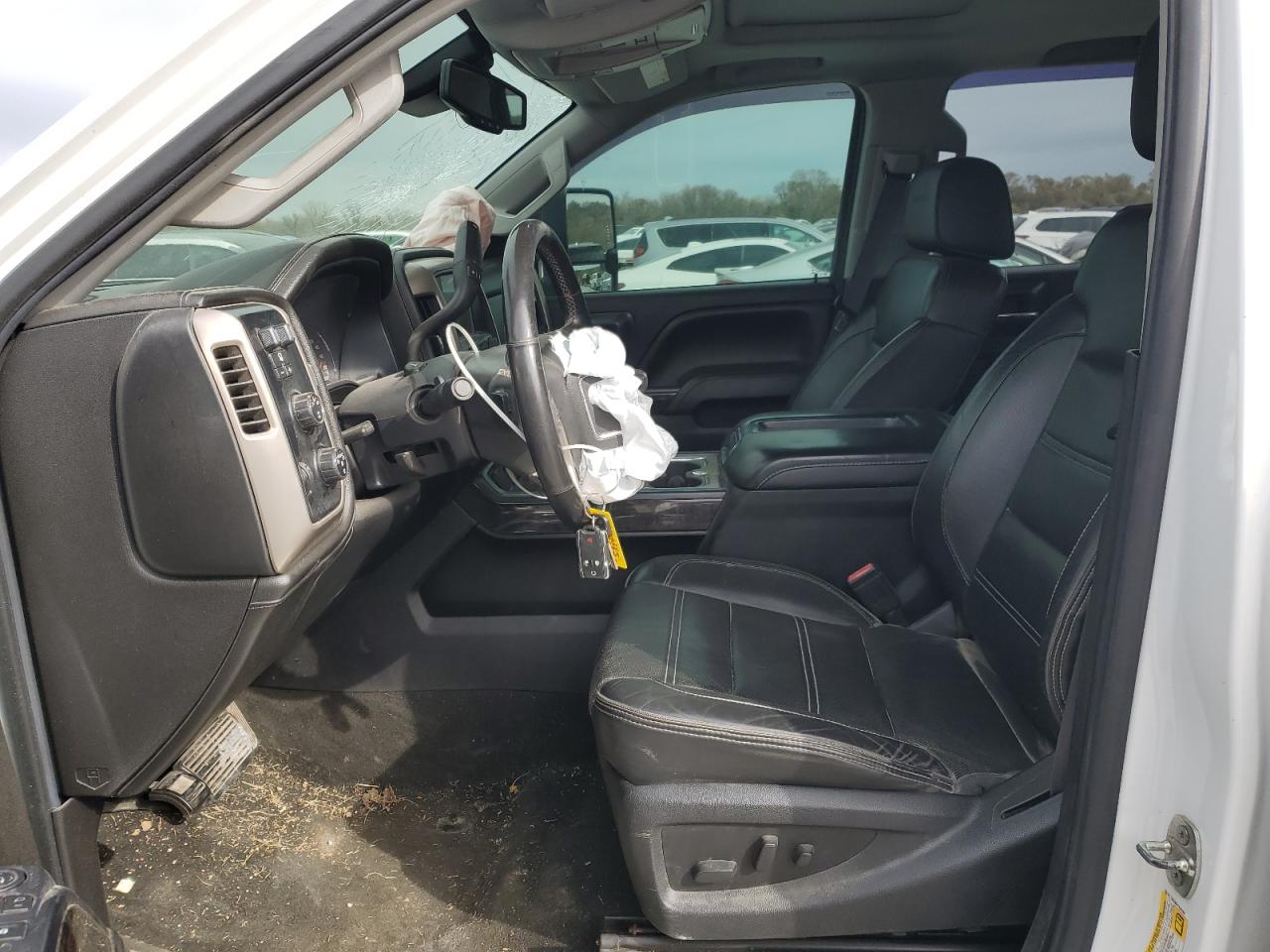 2015 GMC Sierra K2500 Denali VIN: 1GT120E80FF535266 Lot: 92426485