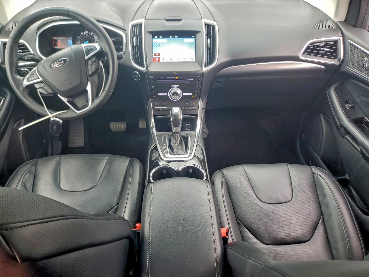 2017 Ford Edge Titanium VIN: 2FMPK4K87HBC01368 Lot: 93845575