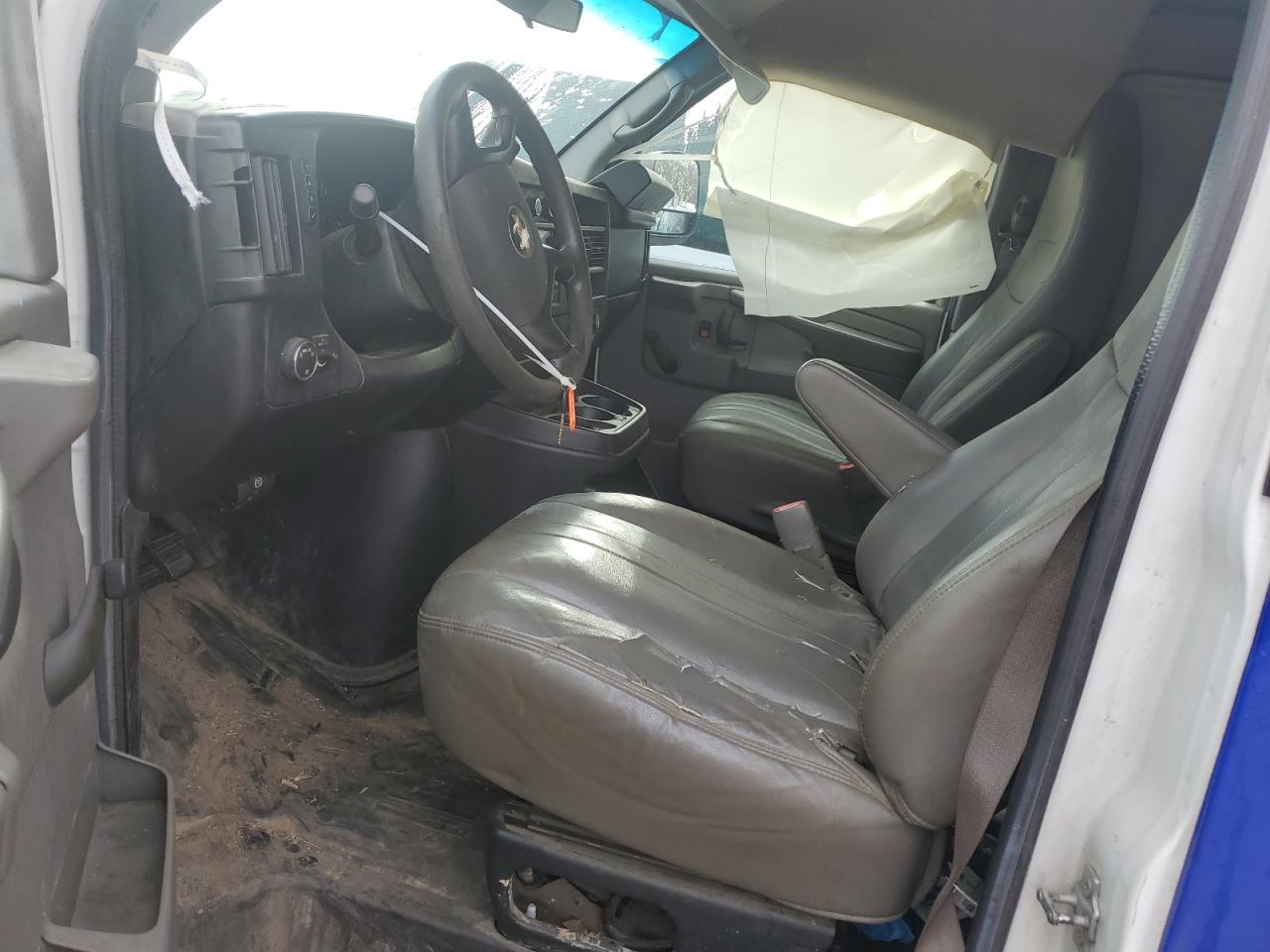 2013 Chevrolet Express Delivery Van VIN: 1GCWGFFA0D1117814 Lot: 91435725