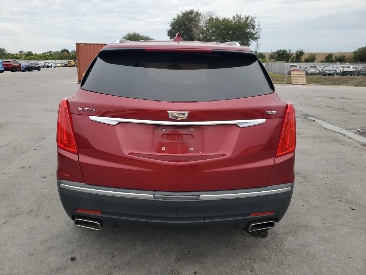 2019 Cadillac Xt5 VIN: 1GYKNARSXKZ223823 Lot: 91581345