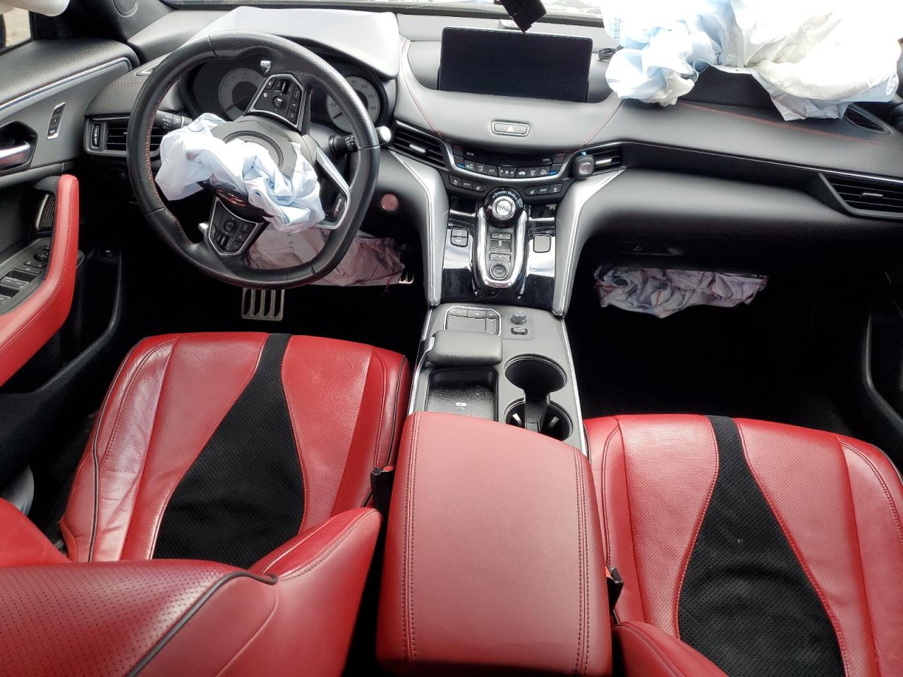 2022 Acura Tlx Tech A VIN: 19UUB6F59NA002673 Lot: 91379715