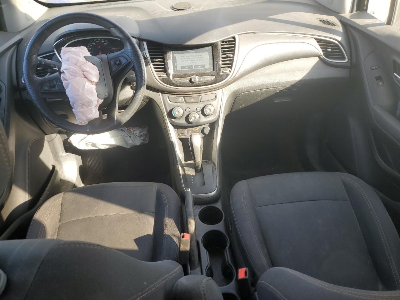 2017 Chevrolet Trax 1Lt VIN: 3GNCJPSB0HL165117 Lot: 92940305