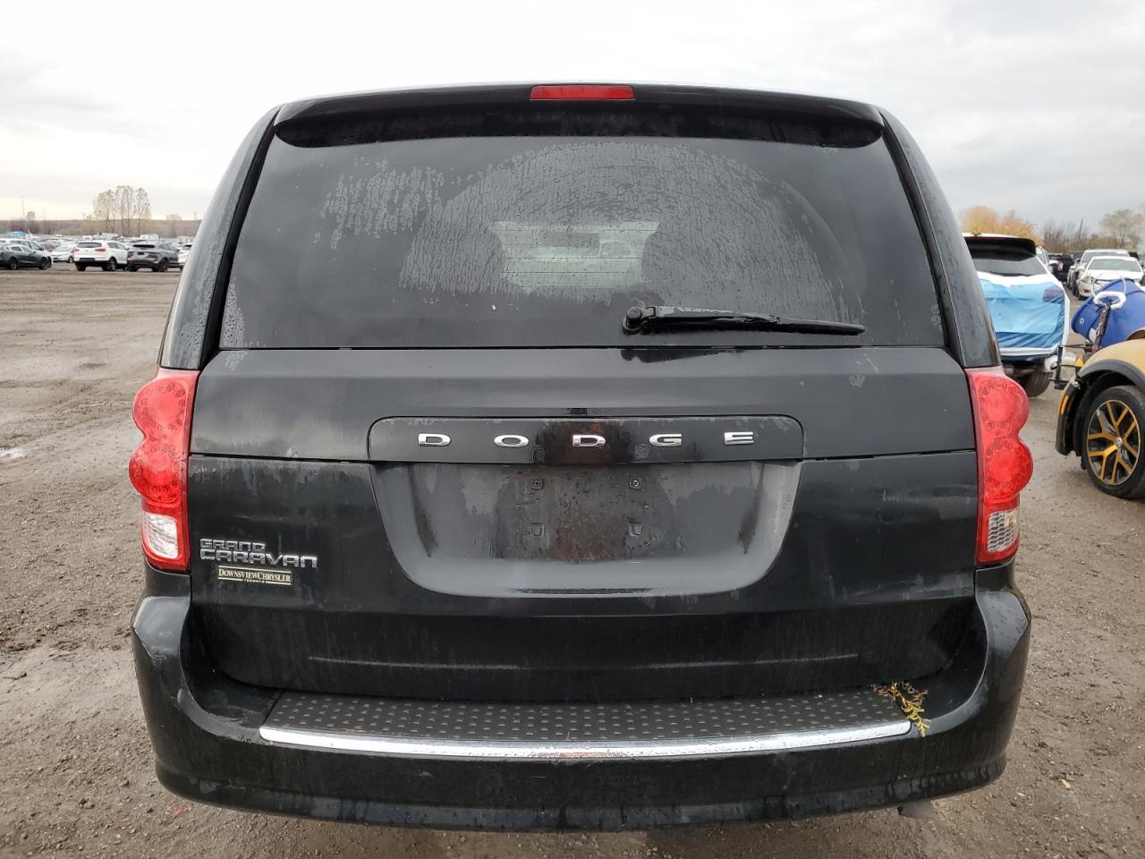 2012 Dodge Grand Caravan Se VIN: 2C4RDGBG7CR290732 Lot: 90900225