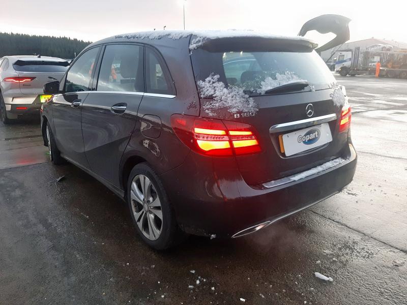 2017 MERCEDES-BENZ B CLASS B180 SPORT PREMIUM PLUS 5DR AUTO