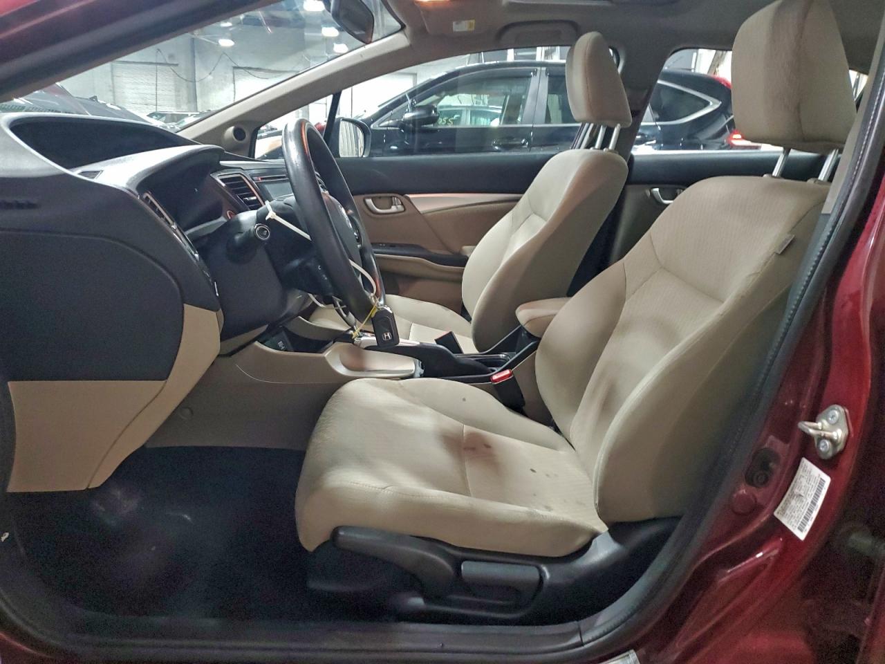 2014 Honda Civic Ex VIN: 2HGFB2F8XEH535886 Lot: 94532945