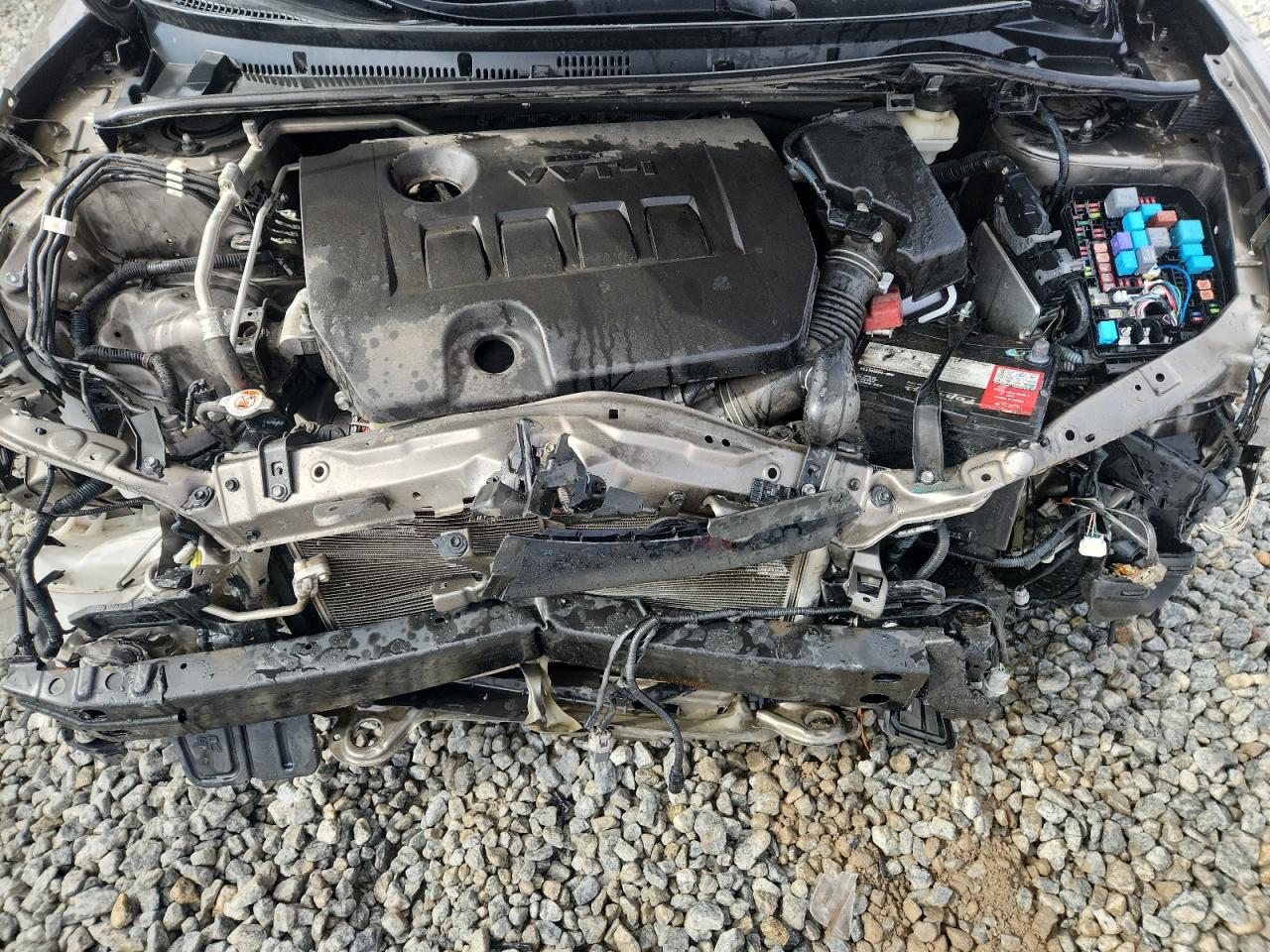 2017 Toyota Corolla L VIN: 2T1BURHE9HC821455 Lot: 91683195