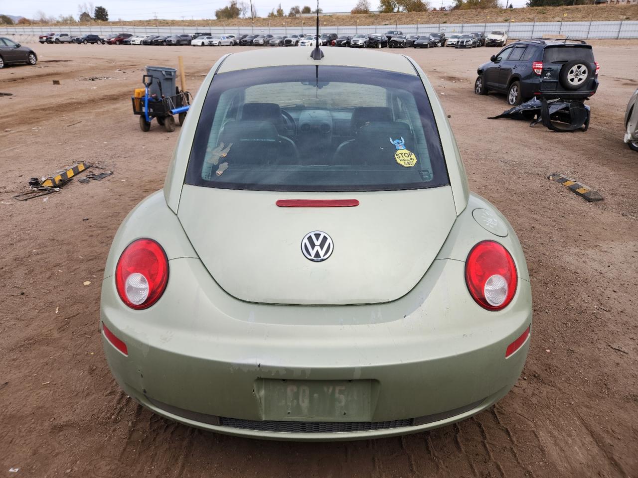 2008 Volkswagen New Beetle S VIN: 3VWRW31C18M507320 Lot: 91034745