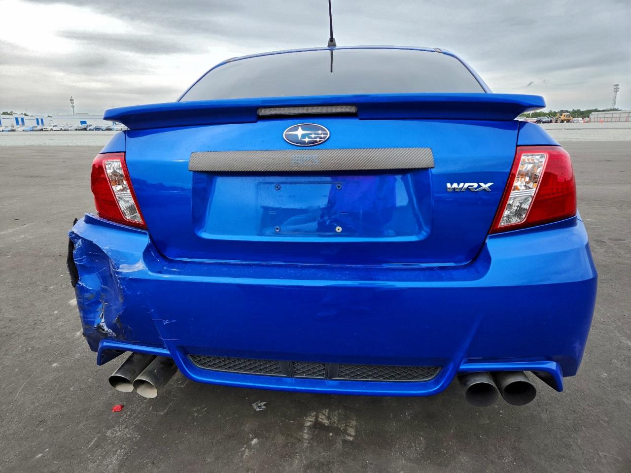 2011 Subaru Impreza Wrx VIN: JF1GV7F69BG520508 Lot: 94351565