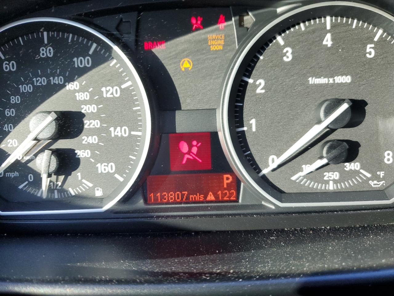 2009 BMW 135 I VIN: WBAUC73509VK95610 Lot: 93474465