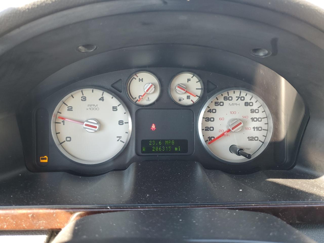 2006 Ford Five Hundred Limited VIN: 1FAHP28146G181682 Lot: 91466225