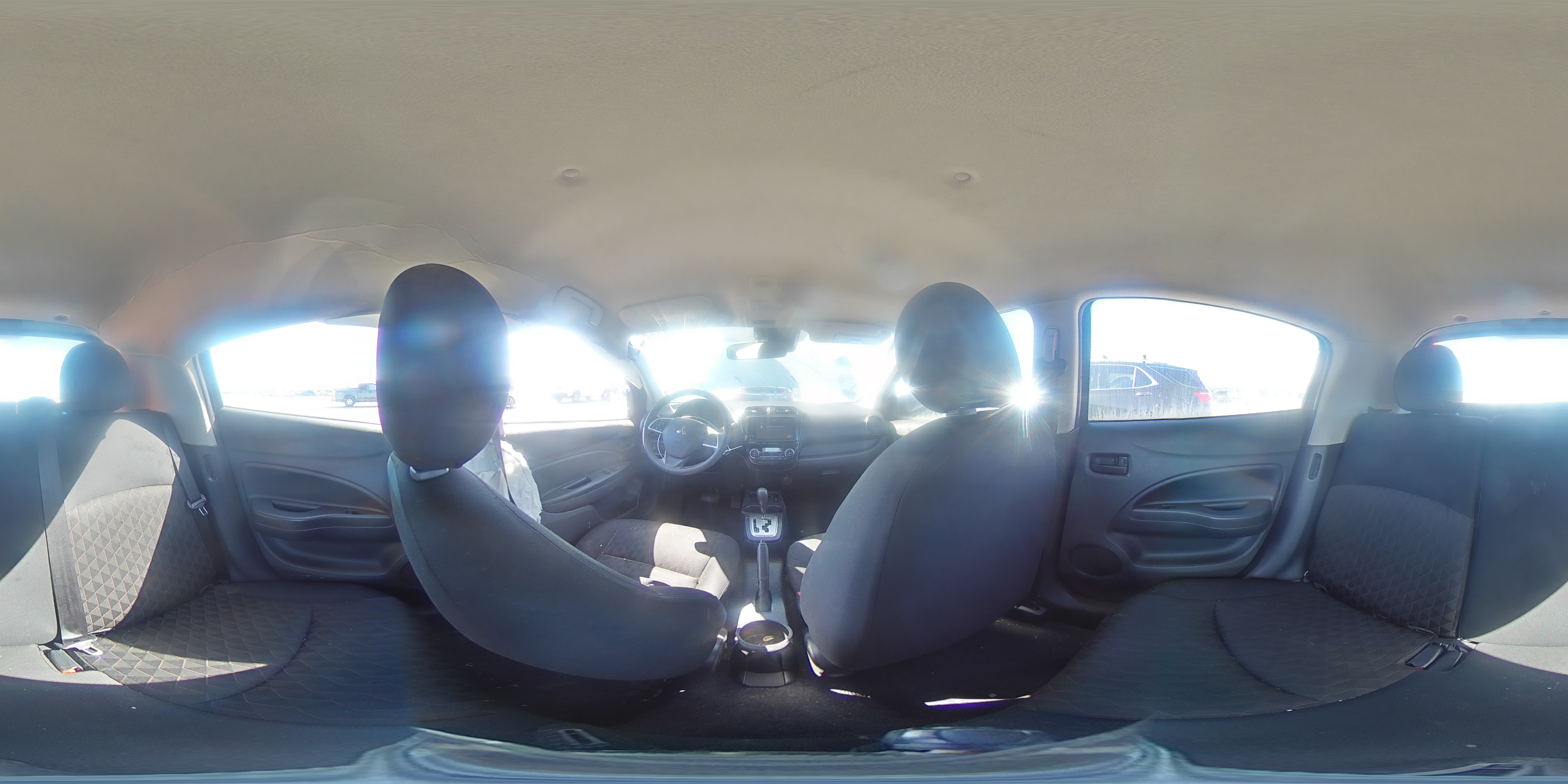 2023 Mitsubishi Mirage Es VIN: ML32AUHJXPH004405 Lot: 92228275