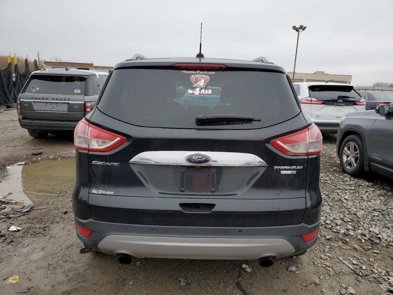 2014 Ford Escape Titanium VIN: 1FMCU9J93EUB95655 Lot: 93647825