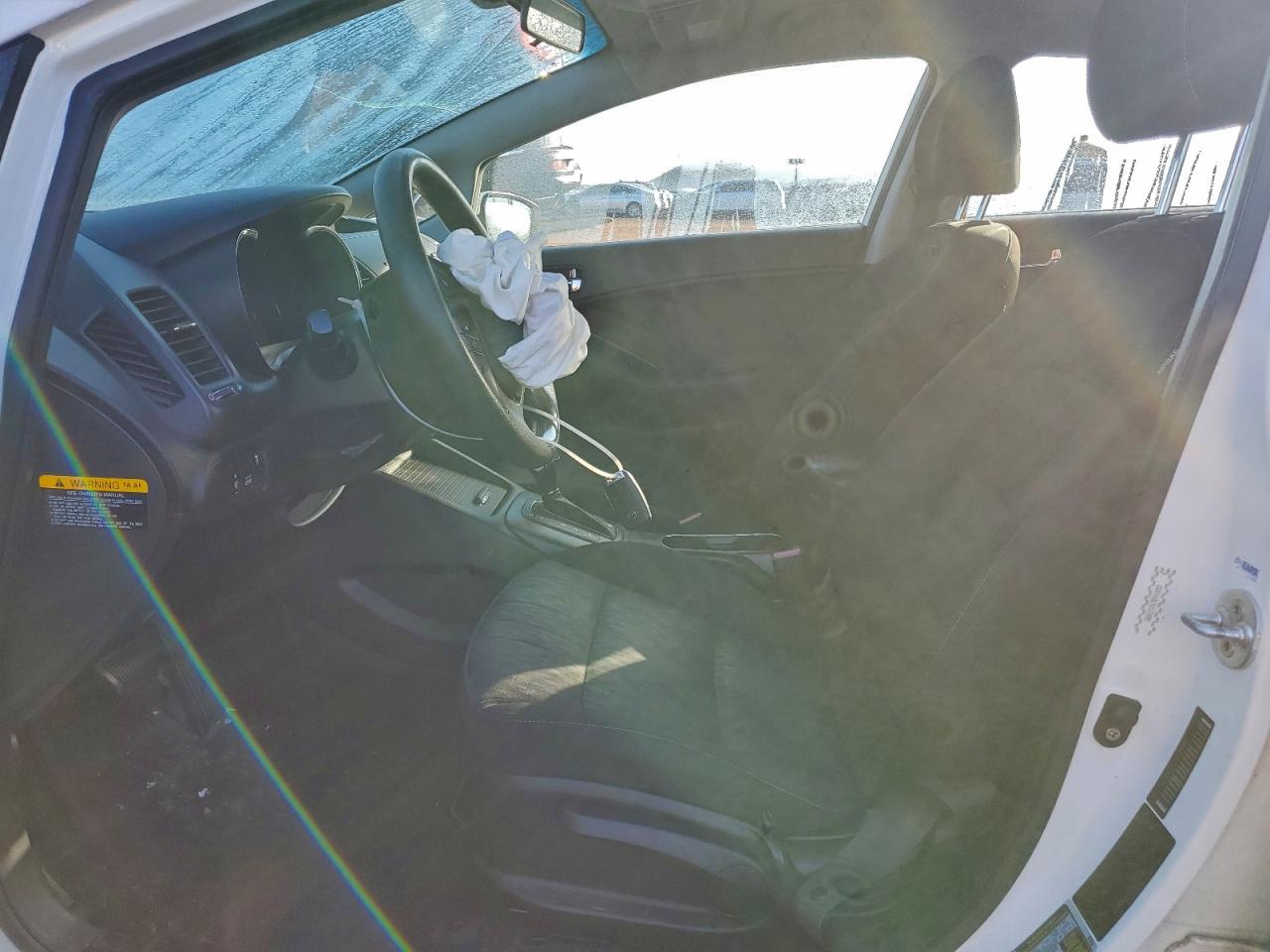 2016 Kia Forte Lx VIN: KNAFK4A67G5573888 Lot: 94099285