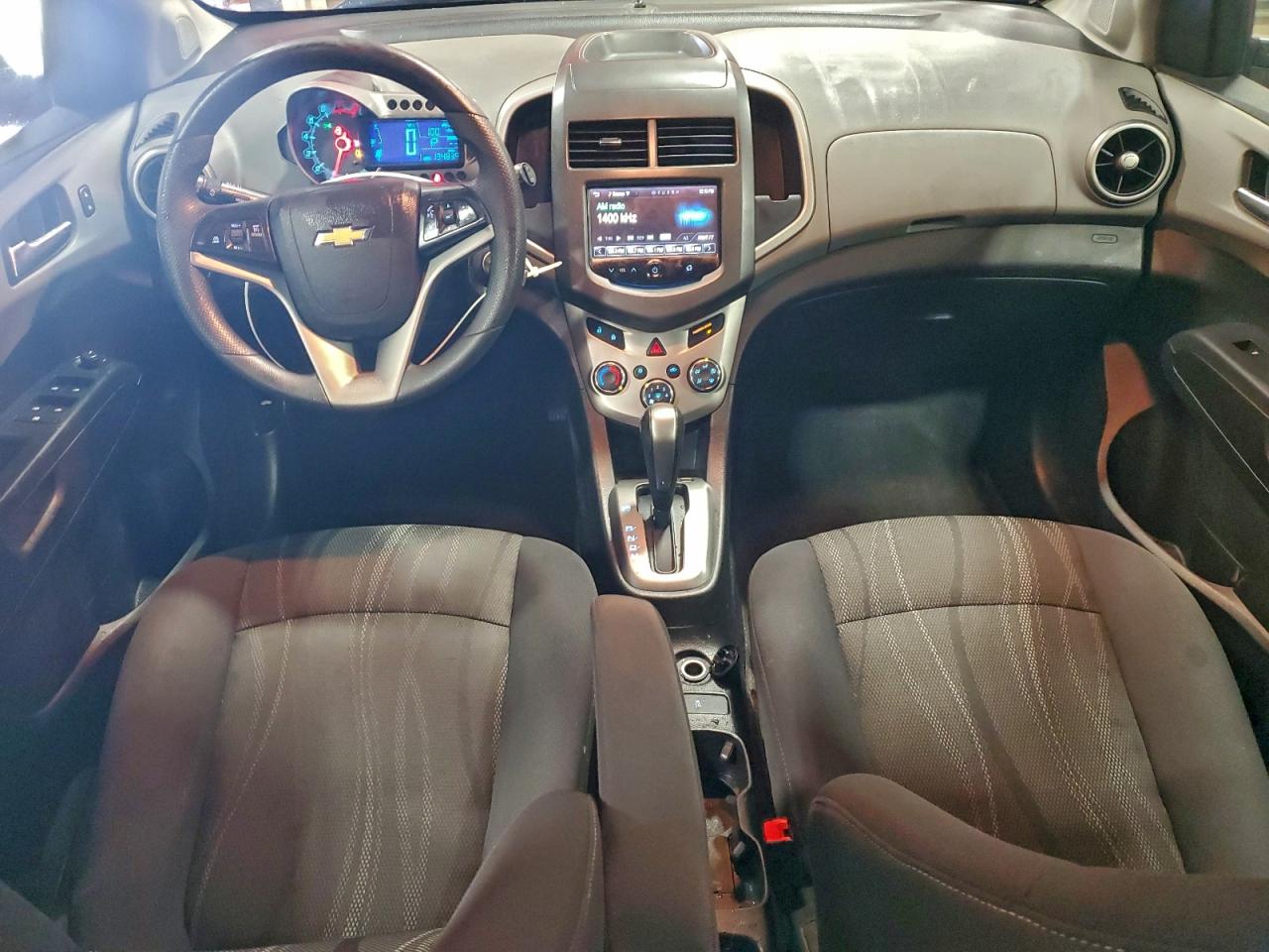 2016 Chevrolet Sonic Lt VIN: 1G1JC6SB0G4105792 Lot: 94063315