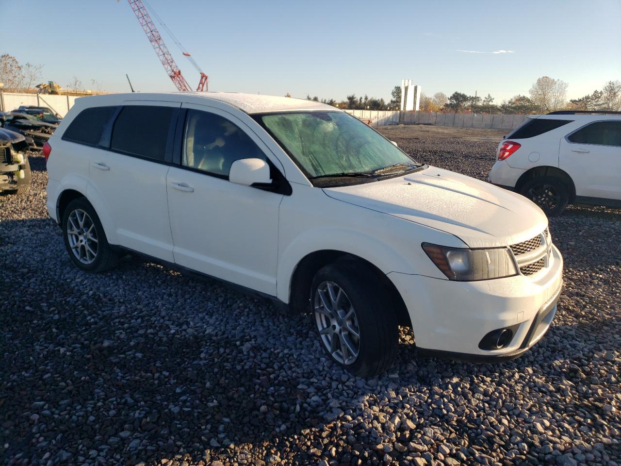 2017 Dodge Journey Gt VIN: 3C4PDDEG8HT704333 Lot: 91628875