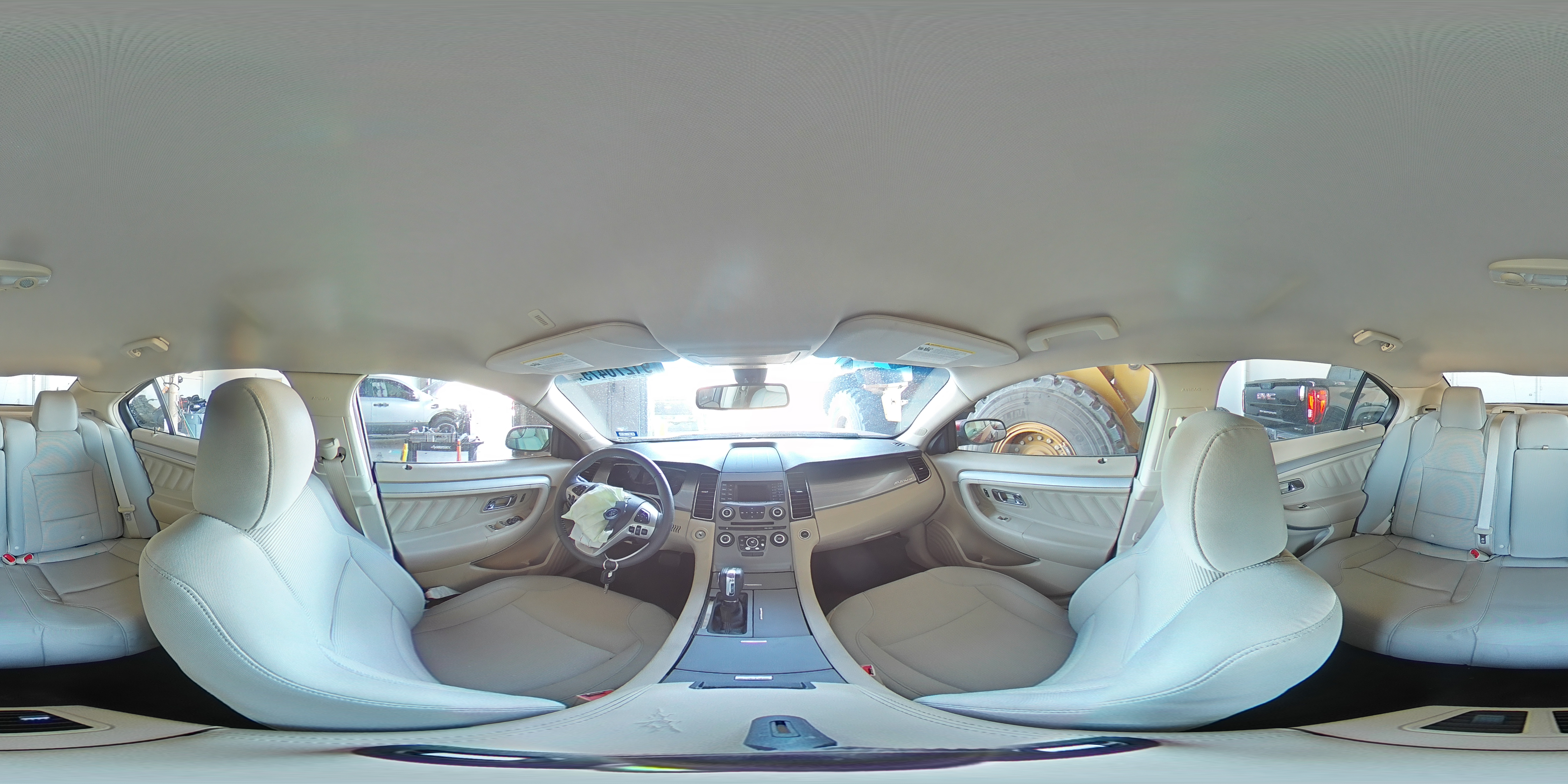 2017 Ford Taurus Sel VIN: 1FAHP2E85HG144516 Lot: 91270475