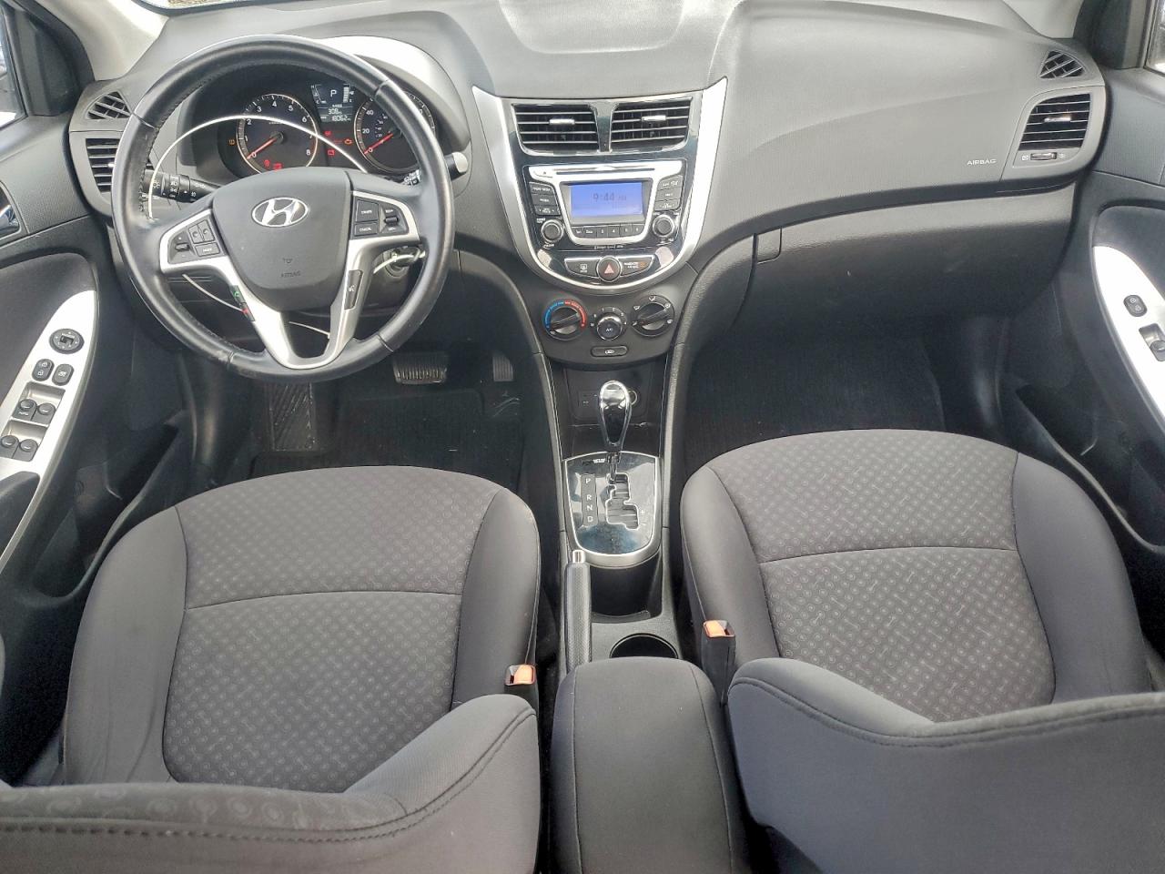 2014 Hyundai Accent Gls VIN: KMHCU5AE9EU184228 Lot: 94403025