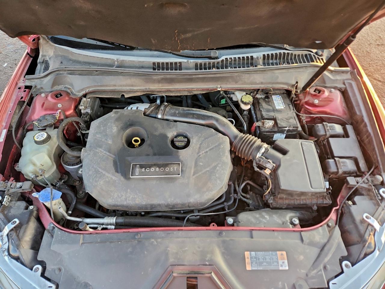 2013 Lincoln Mkz VIN: 3LN6L2G91DR806643 Lot: 94551805