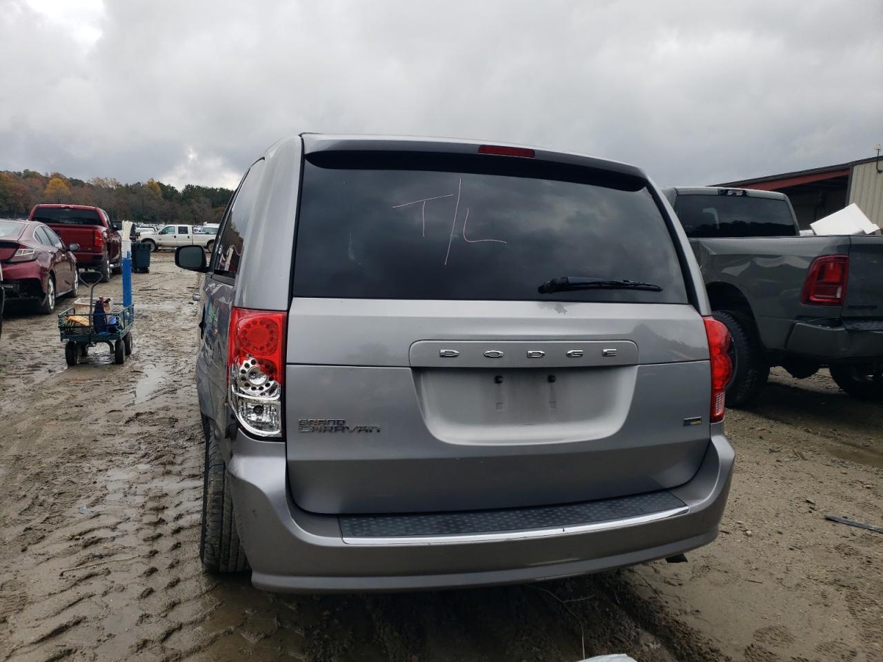 2013 Dodge Grand Caravan Sxt VIN: 2C4RDGCG5DR545846 Lot: 90972345