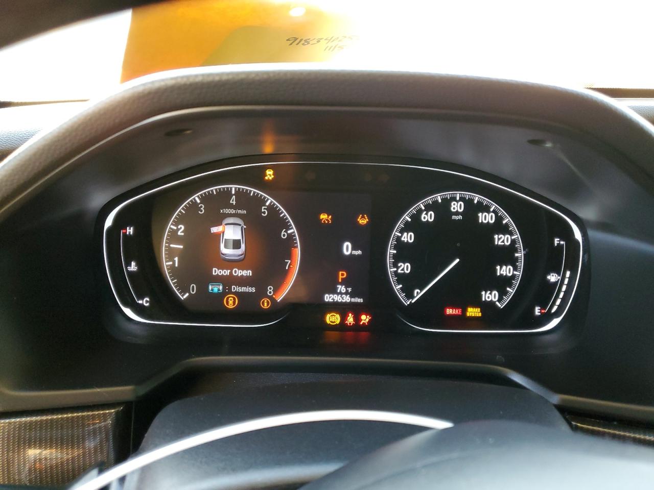 2022 Honda Accord Sport VIN: 1HGCV1F34NA023032 Lot: 91834025