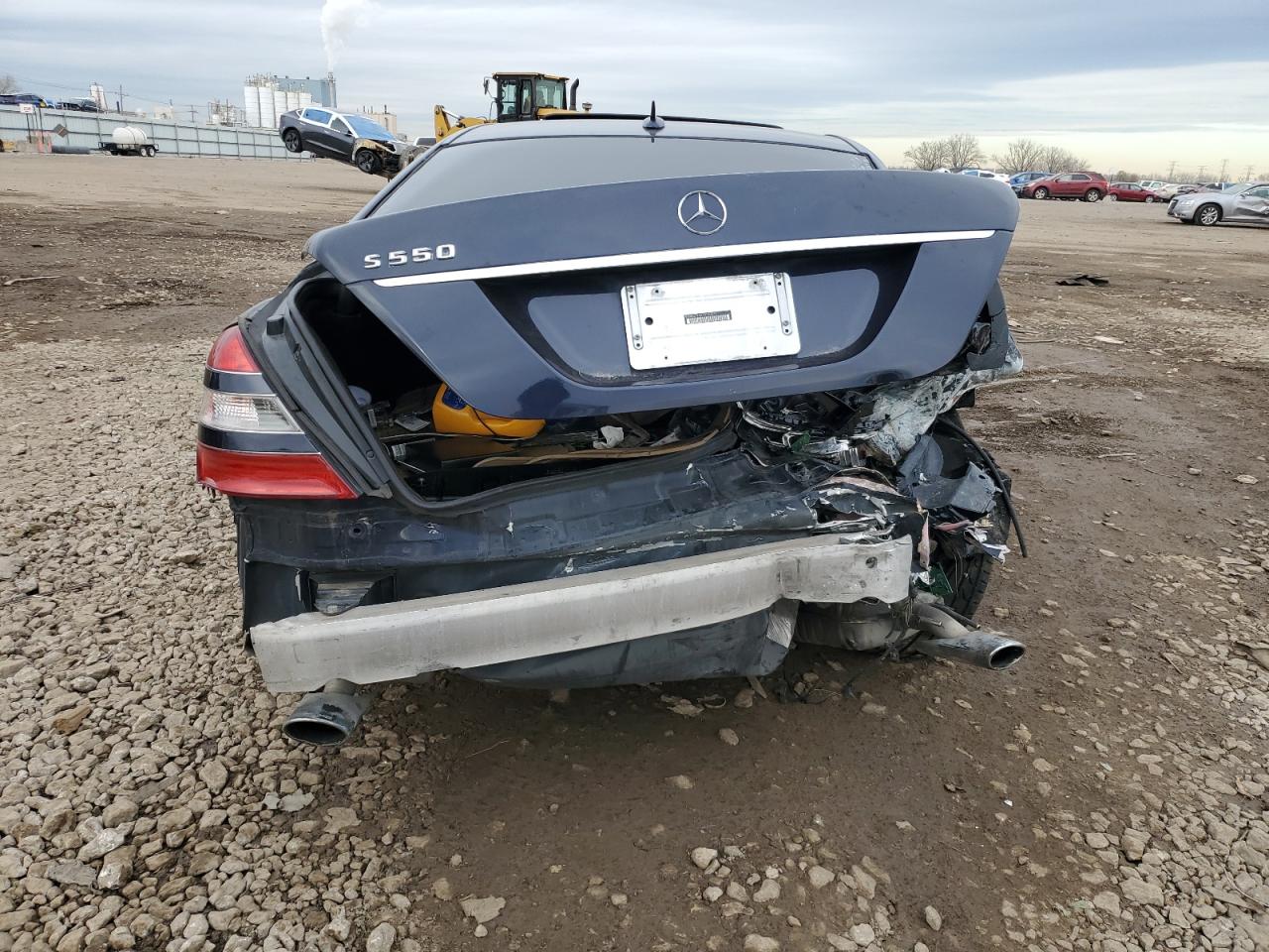 2007 Mercedes-Benz S 550 VIN: WDDNG71XX7A120470 Lot: 92436235