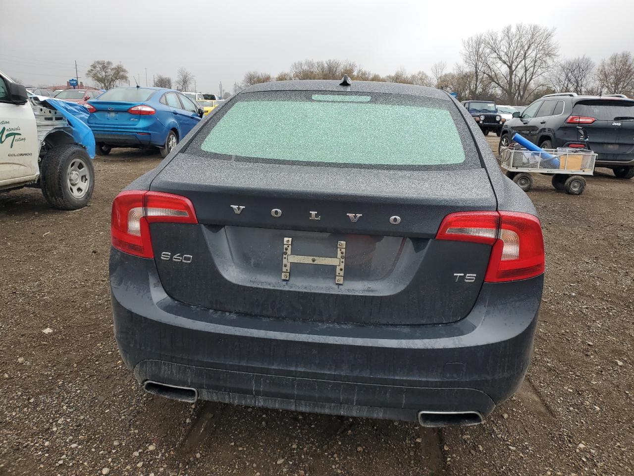 2015 Volvo S60 Premier VIN: YV140MFB3F1307967 Lot: 93511015