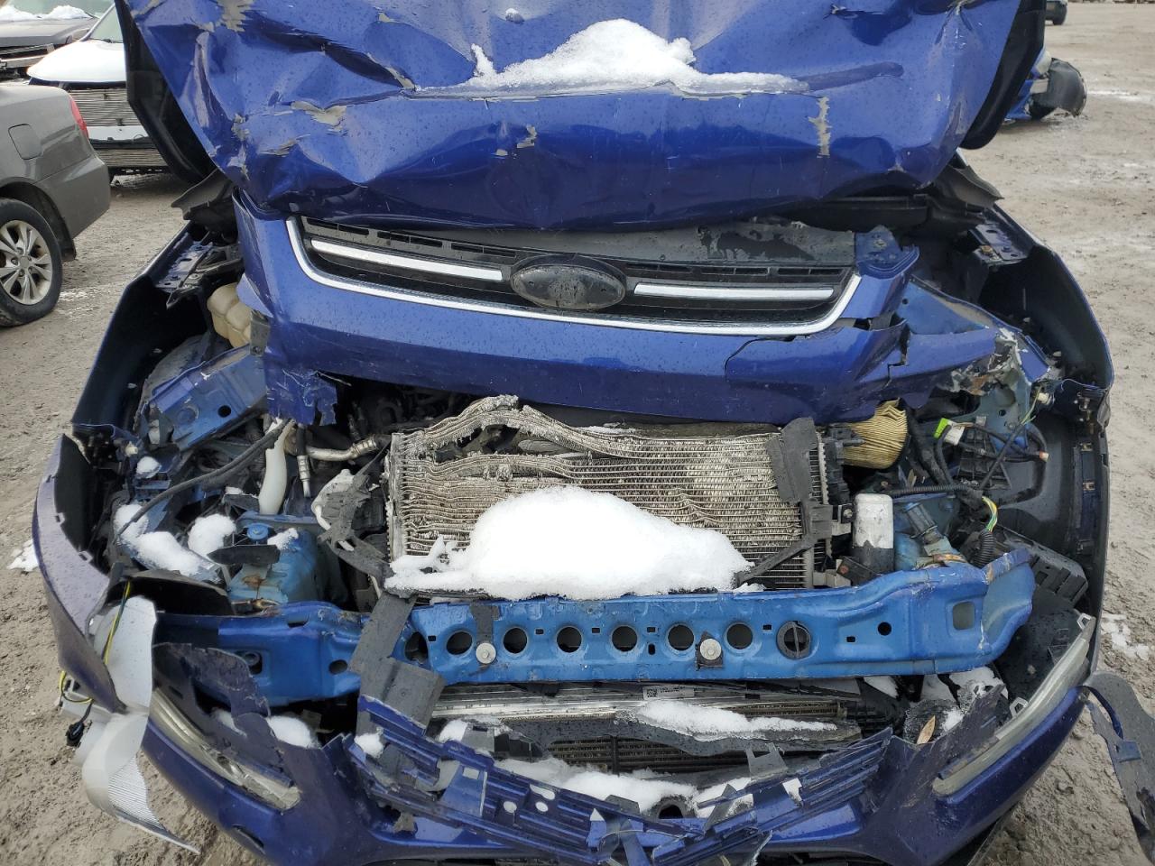 2015 Ford Escape Titanium VIN: 1FMCU0J9XFUA23538 Lot: 91763035