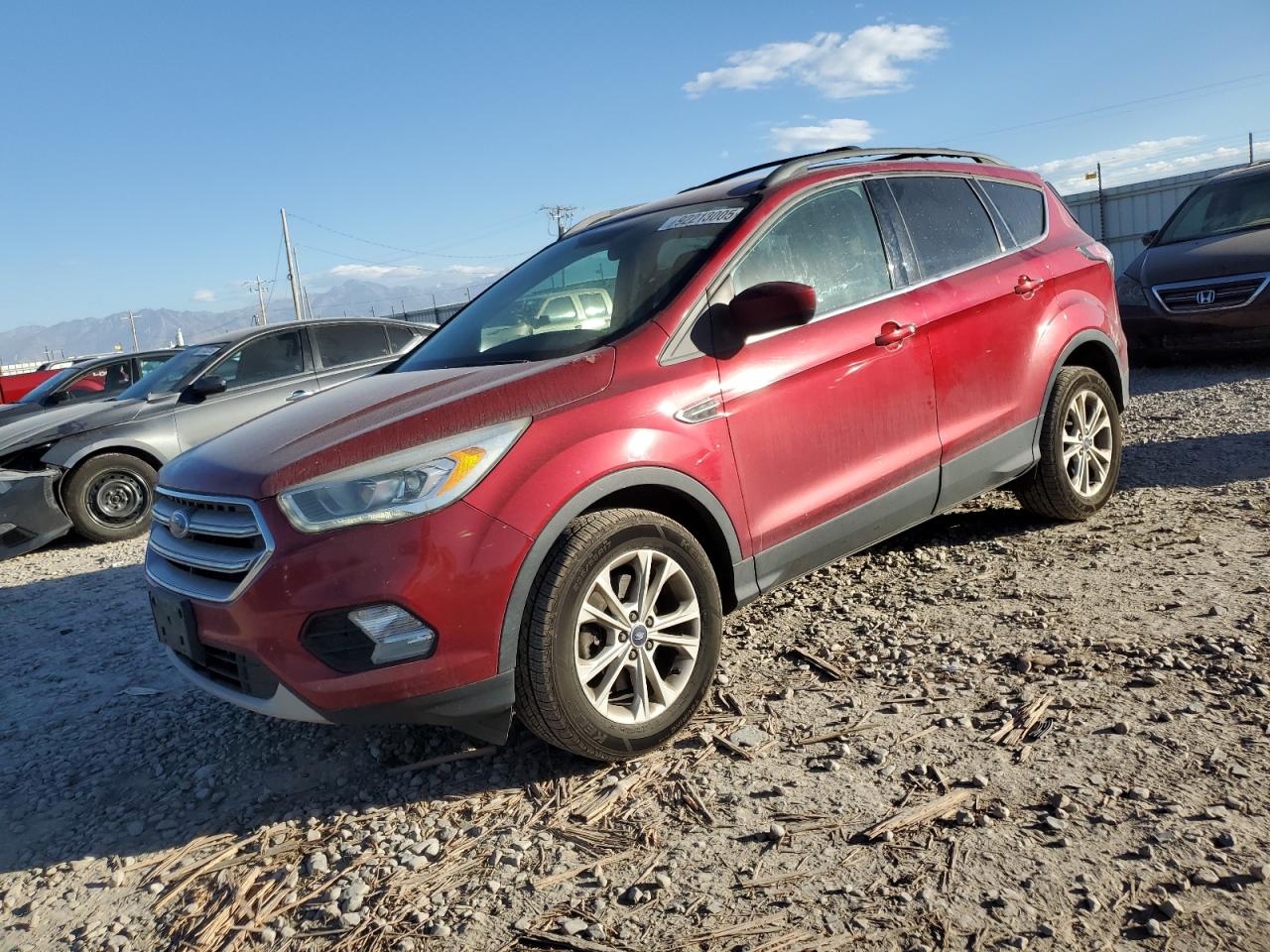 2017 Ford Escape Se VIN: 1FMCU9G95HUA81796 Lot: 95114205