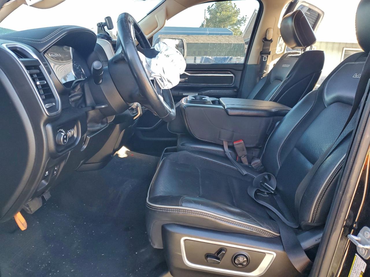 2019 Ram 1500 Laramie VIN: 1C6SRFJT7KN681281 Lot: 94697005