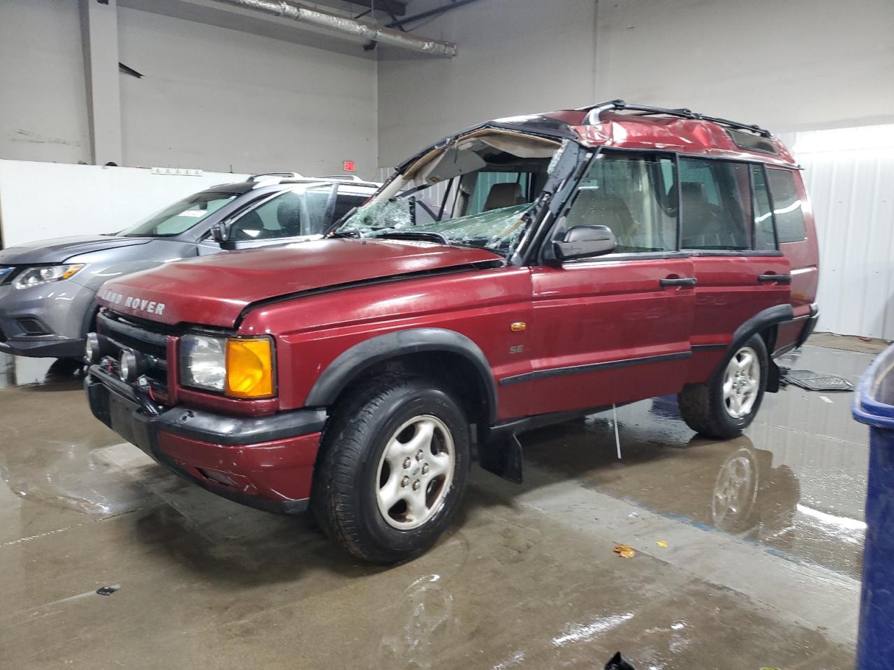 2001 Land Rover Discovery Ii Se