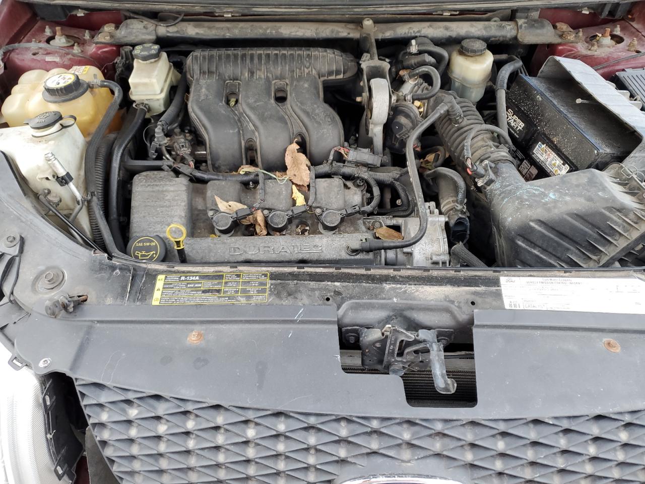 2005 Ford Freestyle Limited VIN: 1FMDK06175GA39836 Lot: 92463675