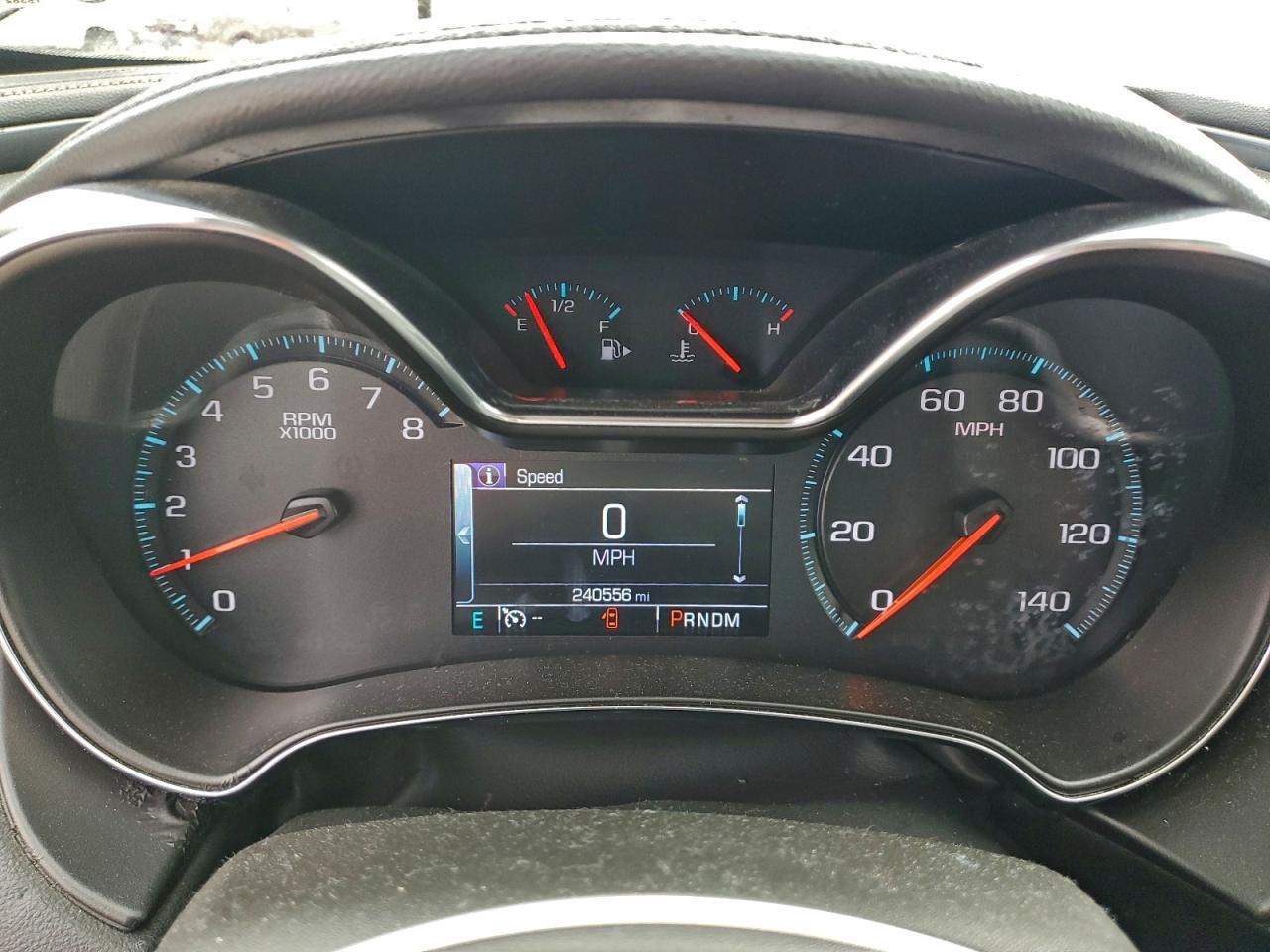 2017 Chevrolet Impala Lt VIN: 2G1105S38H9110880 Lot: 93768575