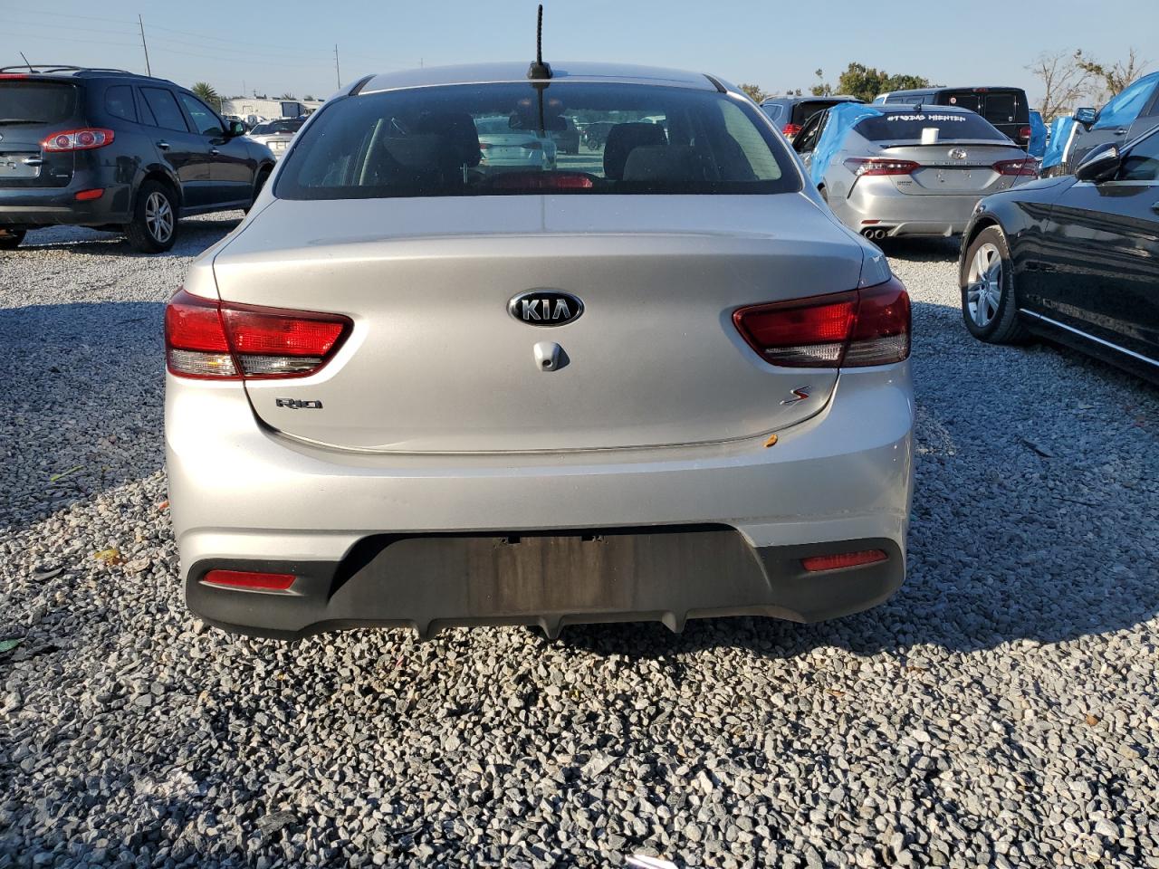 2018 Kia Rio Lx VIN: 3KPA24AB7JE100157 Lot: 93726885