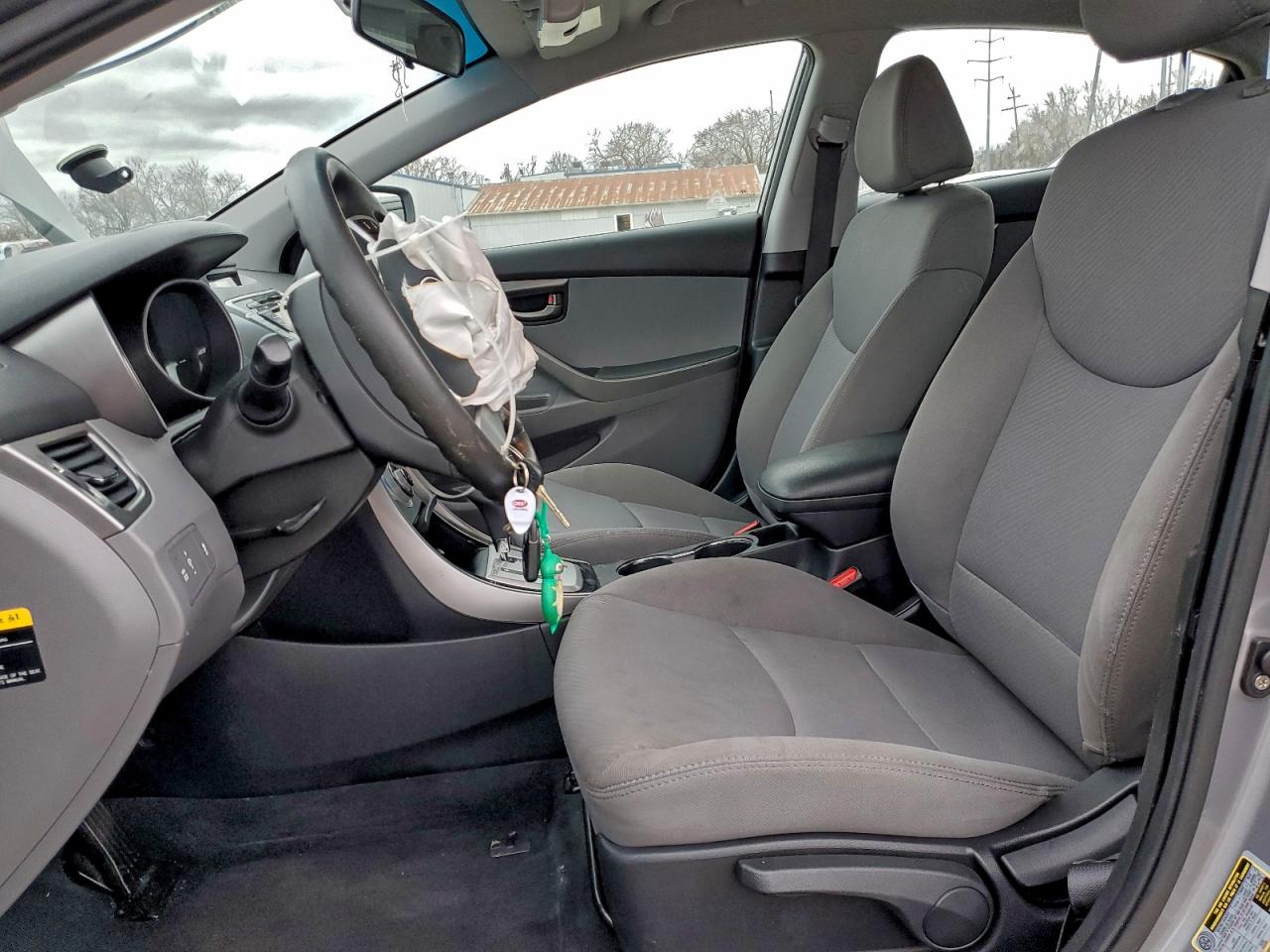 2012 Hyundai Elantra Gls VIN: KMHDH4AE9CU470354 Lot: 94224295