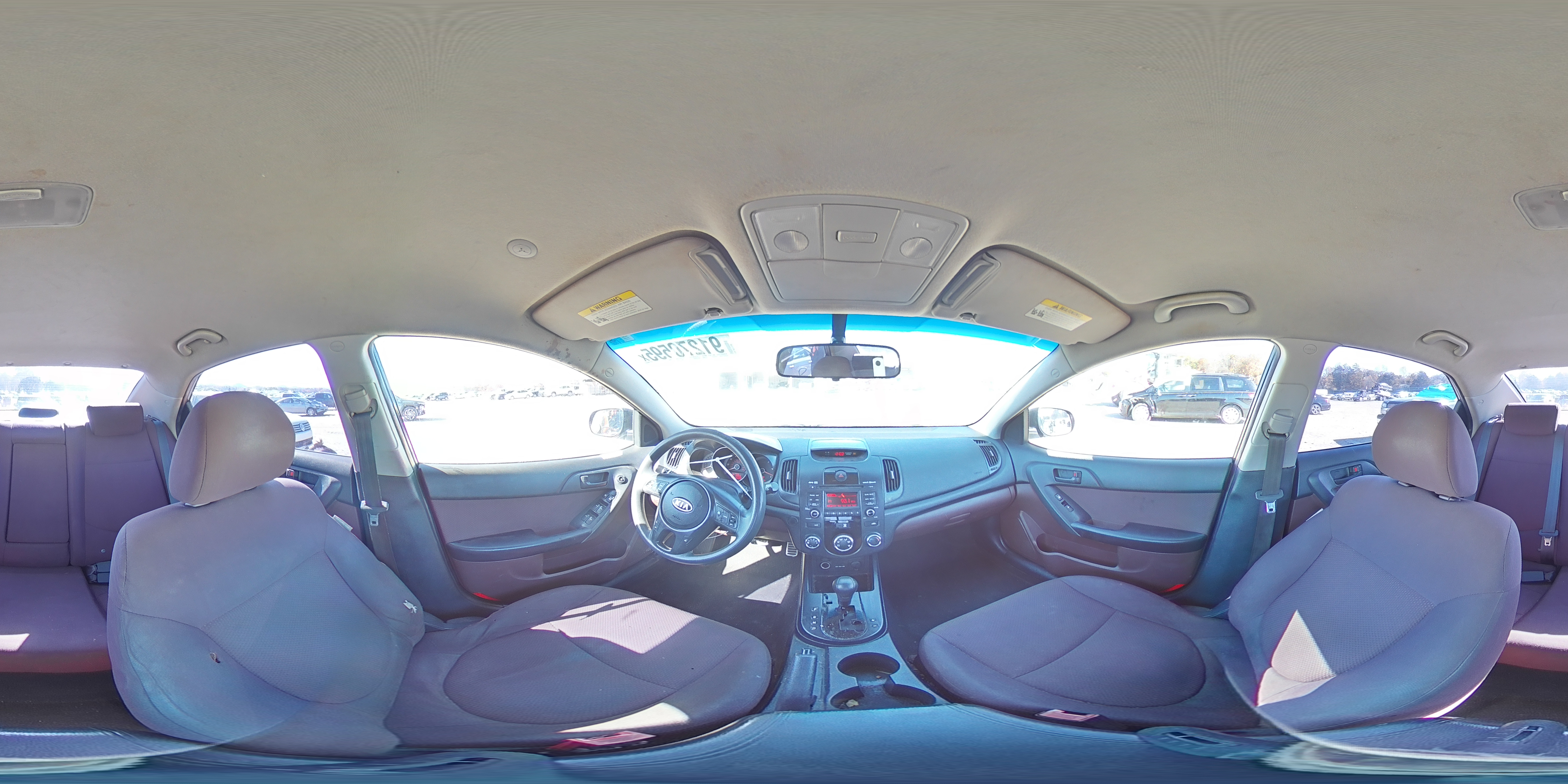 2010 Kia Forte Ex VIN: KNAFU4A25A5828911 Lot: 91270595