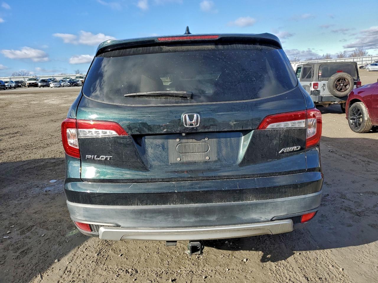 2019 Honda Pilot Exl VIN: 5FNYF6H59KB069696 Lot: 94693635