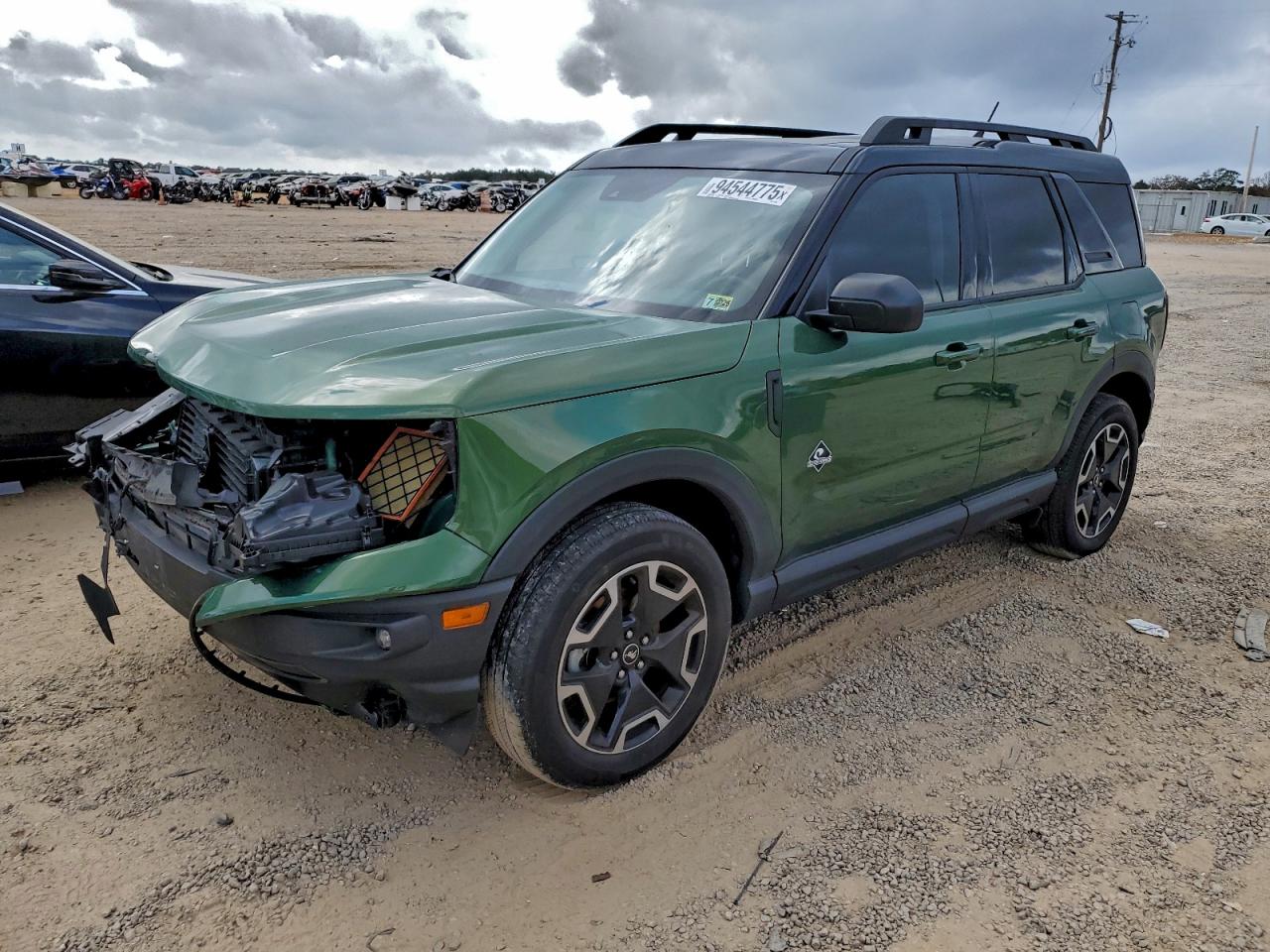 2023 Ford Bronco Sport Outer Banks VIN: 3FMCR9C6XPRD54329 Lot: 94544775