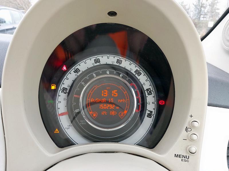 2008 FIAT 500 1.2 LOUNGE 3DR