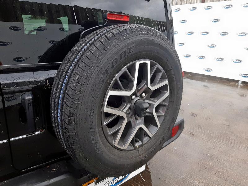 2024 JEEP WRANGLER 2.0 GME SAHARA 4DR AUTO8