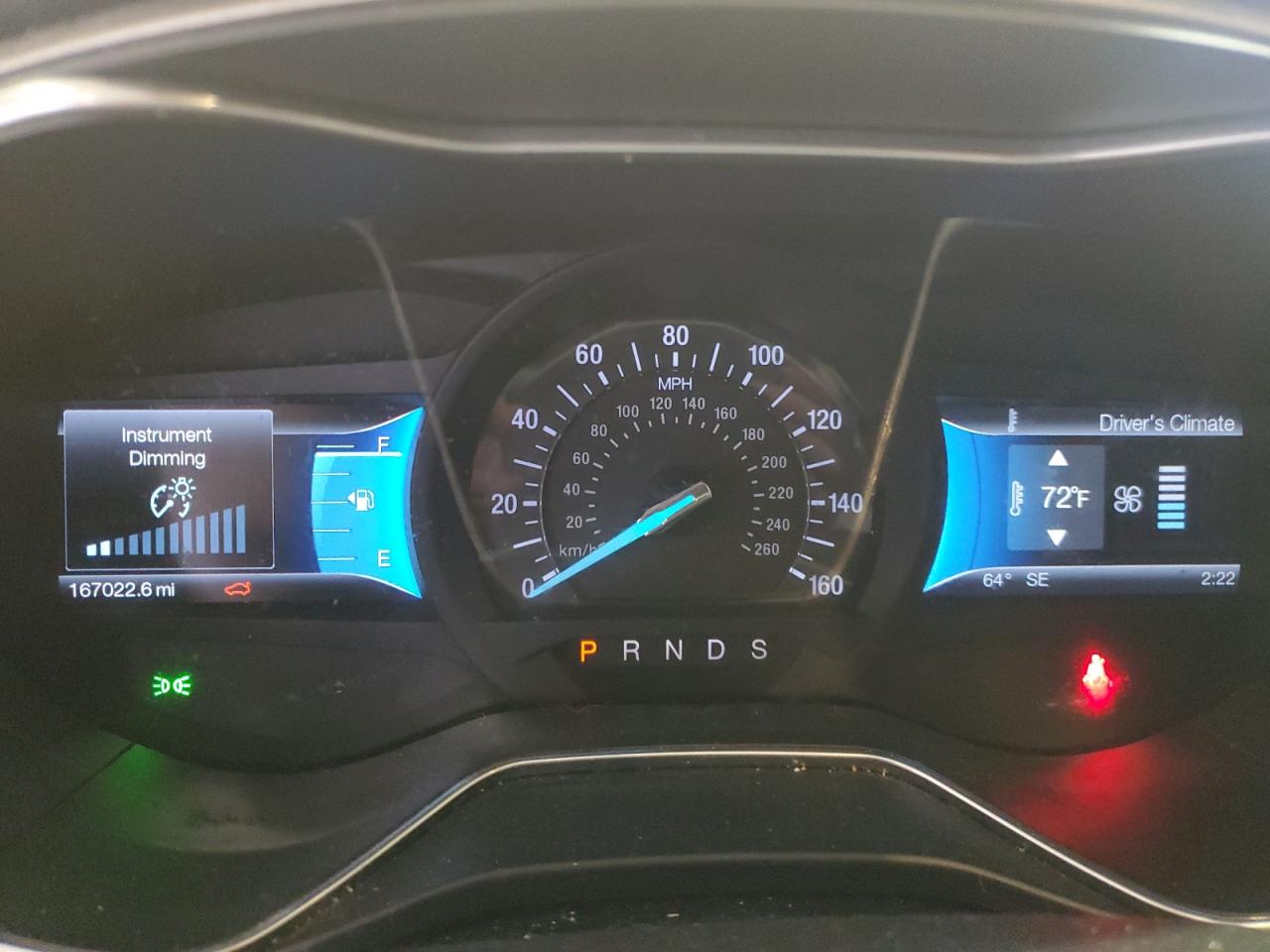 2014 Ford Fusion Se VIN: 3FA6P0HD4ER114951 Lot: 92399065