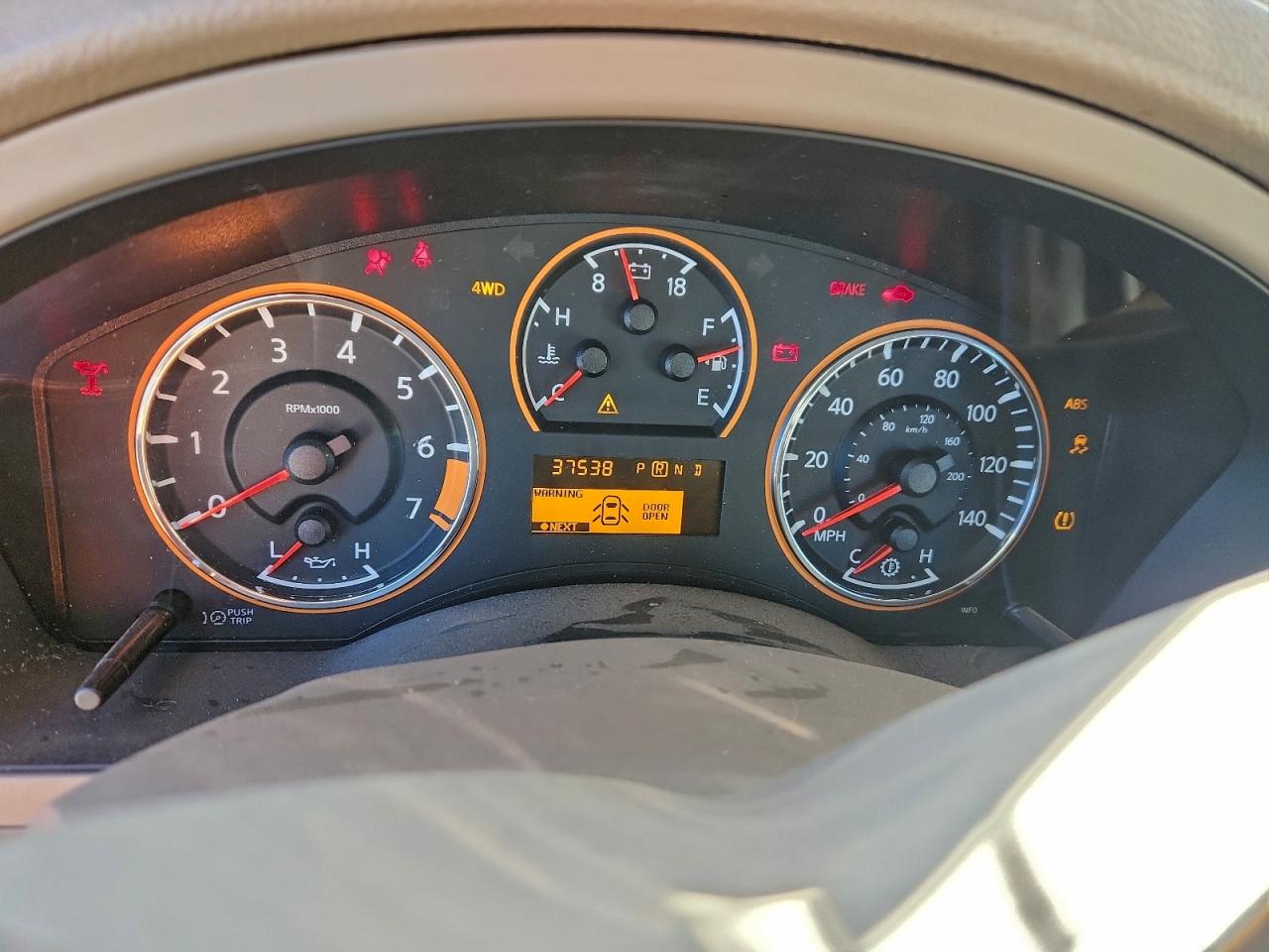 2012 Nissan Armada Sv VIN: 5N1BA0NE2CN612570 Lot: 94192365