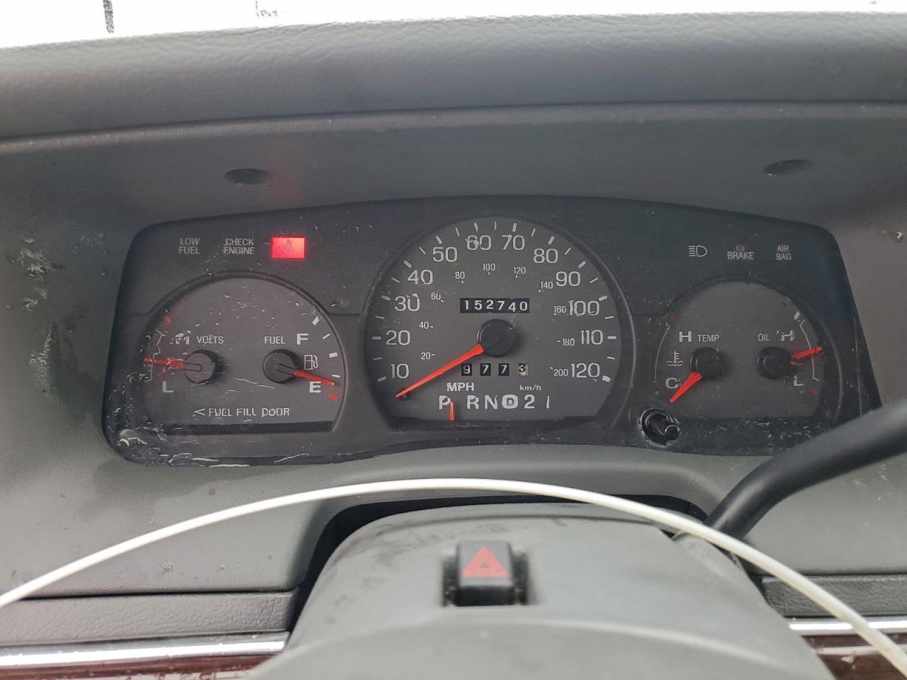 2003 Mercury Grand Marquis Gs VIN: 2MEFM74W43X635197 Lot: 93516675