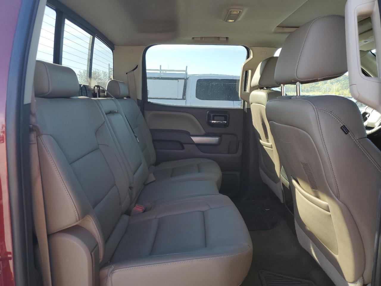 2014 Chevrolet Silverado K1500 Ltz VIN: 3GCUKSEC7EG232608 Lot: 90585695